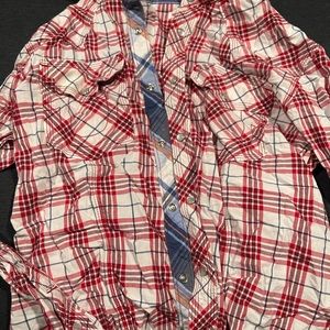 True Religion Long sleeve button up shirt